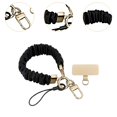 thumbnail image 6 of LeeQinersw Phone Chain Phone Lanyard Easy to Use Unobstructed Charging Chic Multifunctional Black, 6 of 9