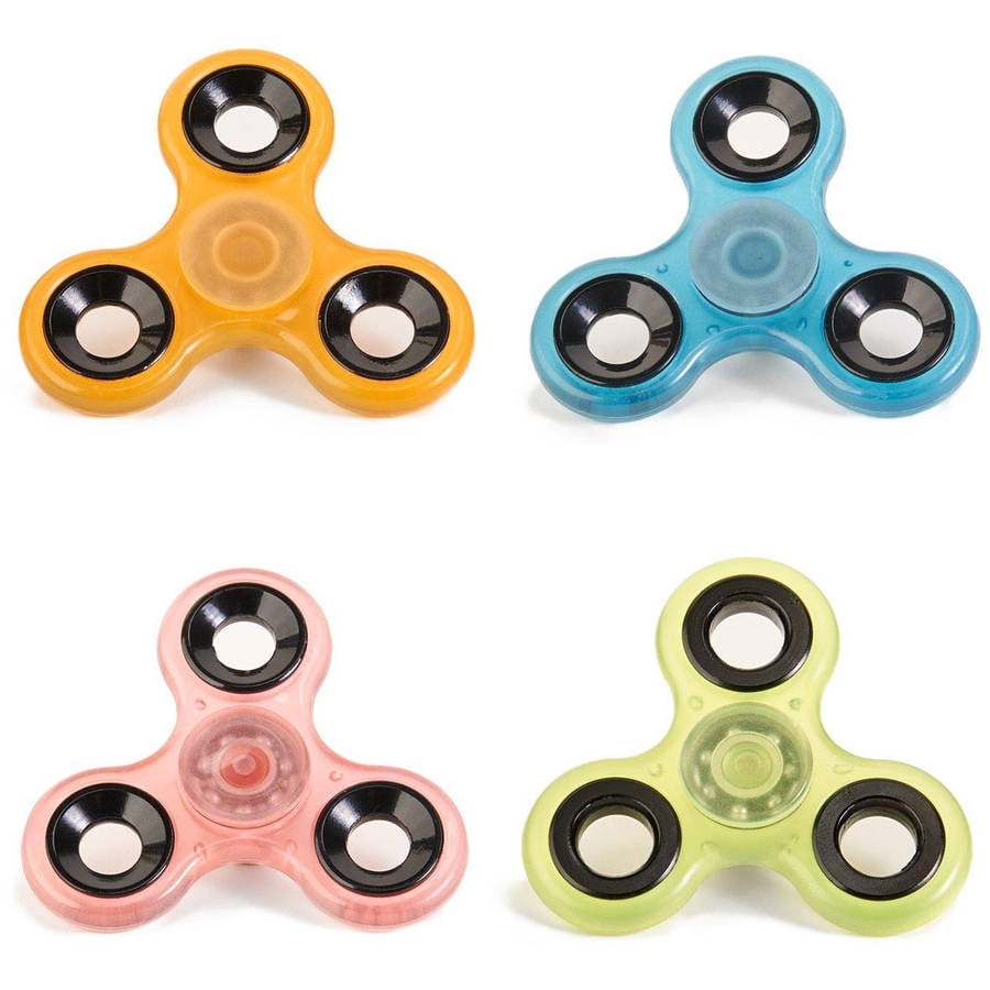 fidget spinners glow in the dark