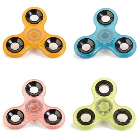 fidget spinners glow in the dark