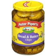 Peter Piper's: Chips Bread & Butter, 24 fl oz