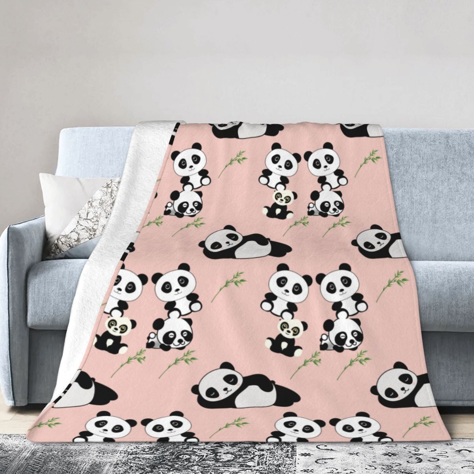 DouZhe UltraSoft Micro Fleece Lightweight Flannel Bed Blanket, Funny