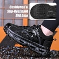 thumbnail image 4 of AUXDIQ Steel Toe Work Shoes for Women Construction Industrial Safety Sneakers, 4 of 6