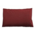 thumbnail image 1 of Ahgly Company Modèle Extérieur Rectangulaire Amour Rouge Coussin Lombaire, 13 Pouces par 19 Pouces, 1 of 5