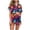 A02Multicolor, variant on Xdegoge Women'S Halloween Pajama Set Magic Pumpkin Bat Print Short Sleeve Button Down Sleepwear Casual Comfy Loungewear Two Piece Pjs Matching Set
