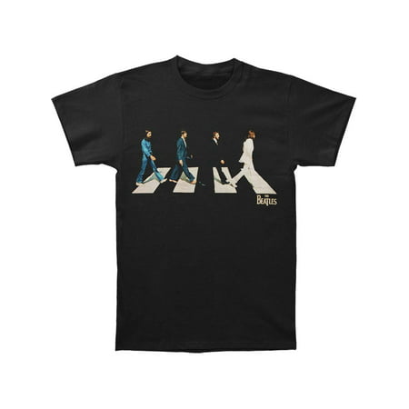 Beatles Men's  Golden Slumbers T-shirt Black