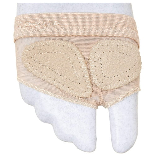 (Small, Nude) - Capezio Footundeez Ballet Supports