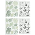 thumbnail image 1 of 4Pcs Transparent Stamp Rubber TPR DIY Journal Album Decoration Crafts Accessories, 1 of 14