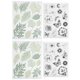 thumbnail image 1 of 4 sellos transparentes de goma TPR para manualidades, álbumes de recortes, decoración, accesorios para manualidades., 1 of 14
