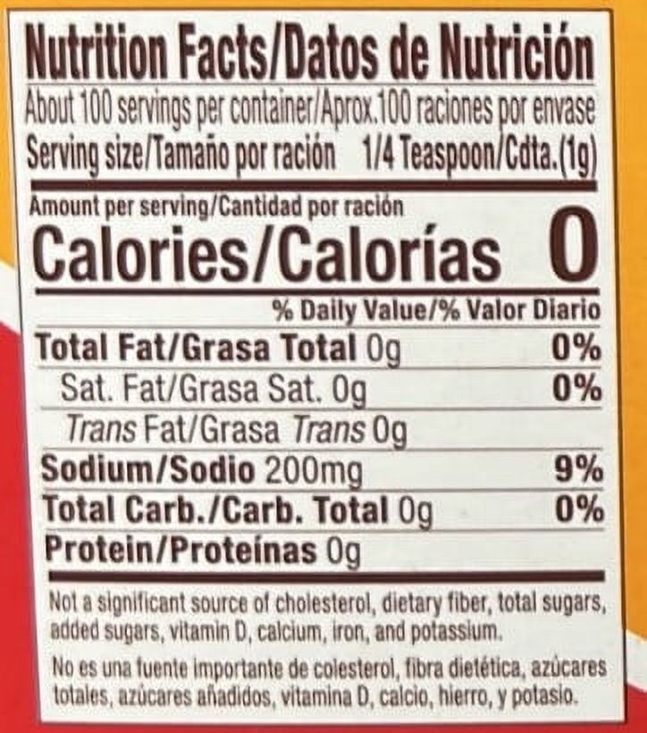 Bohio Sazon Con Culantro Y Achiote, Calorie Free Fat Free Carb Free, 20 Pouches 3.53oz Box