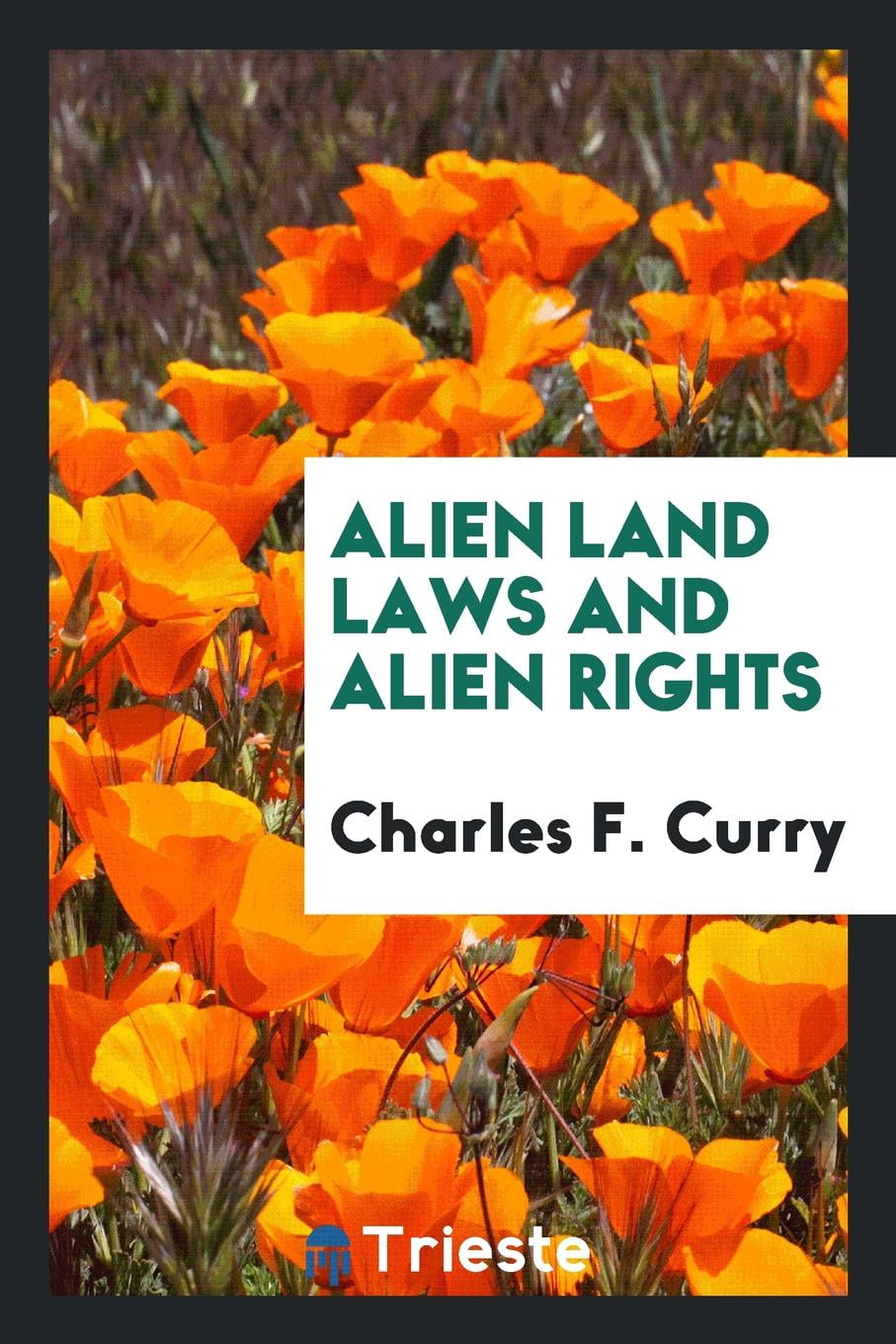 Alien Land Laws and Alien Rights (Paperback) - Walmart.com - Walmart.com