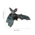 thumbnail image 3 of "22" Gothic Bat Plush Toy - Large, Creepy Stuffed Animal for Hugging | Perfect for Halloween, Easter, Christmas & Valentine's Gifts", 3 of 9