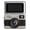 Black, variant on Mini Digital Camera 4K Y2k Pocket-size Mini Camera with 1.47in 180 Flip Screen for Beginners Teens And Adults Travel Vlog (Brown)
