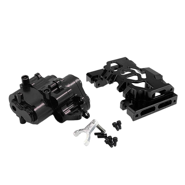 Coche RC de aluminio de alto rendimiento -4 RC Car Negro