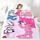 thumbnail image 5 of La Pantera Rosa anti-pilling, suave, ligera, esponjosa y acogedora de lujo para hogar y cocina – Perfecta para niños y adultos,80X100cm, 5 of 6