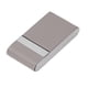 thumbnail image 4 of Estuche para cigarrillos de acero inoxidable, estuche para cigarrillos Estuche para cigarrillos portátil de acero inoxidable Estuche para cigarrillos Fiabilidad excepcional, 4 of 12
