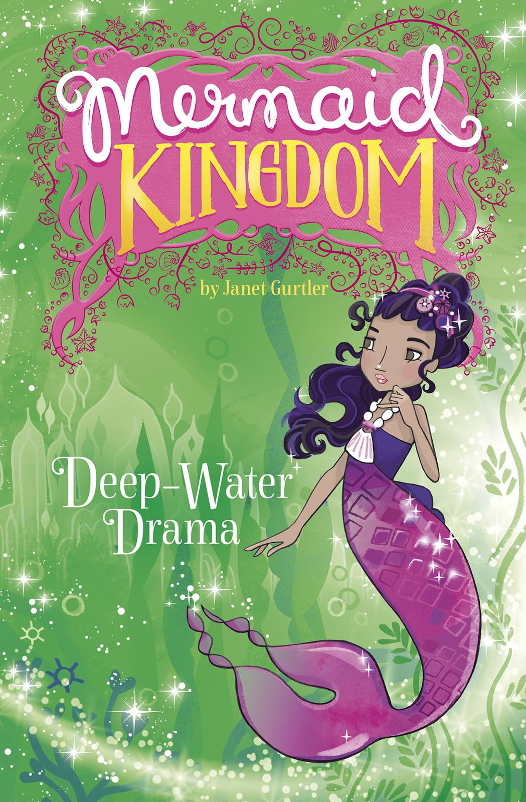 Mermaid Kingdom: Deep-Water Drama (Hardcover) - Walmart - Walmart