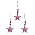 thumbnail image 1 of SDNall Independence Day Decorations Five-pointed Star 7cm, 1 of 9