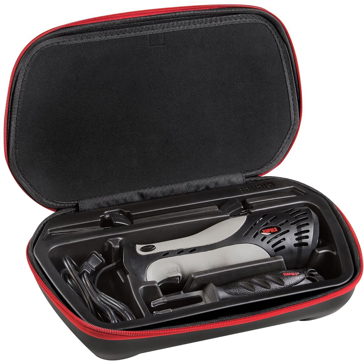 Rapala Heavy Duty Electric Fillet Knife Combo Pack, 6" & 7.5" Blades, Black/Gray
