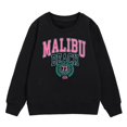 thumbnail image 4 of Hwmodou Toddler Girls Graphic Sweatshirts Kids Graphic Prints Sweatshirt Crewneck Long Sleeve Cute Drop Shoulder Pullover Tops Casual Holiday Party Kids Clothing,3-10Y, 4 of 4