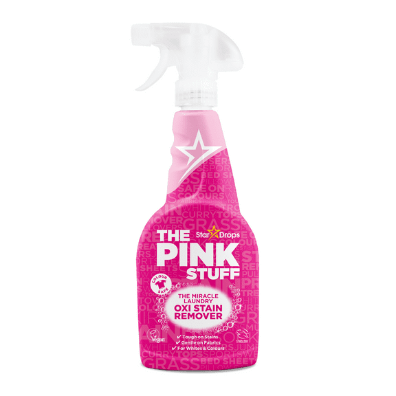 The Pink Stuff Laundry Oxi-Stain Remover Spray, 16.9 fl. oz.