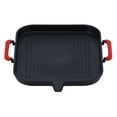 thumbnail image 2 of Plateau de Cuisson Antiadhésif Multifonction Barbecue Portable pour Maison Restaurant Extérieur, 2 of 8