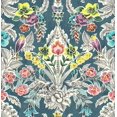 thumbnail image 1 of Nuwallpaper Nu3037 Summer Love Teal Papel Pintado Despegable Y Adhesivo Multicolor, 1 of 5