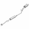 thumbnail image 1 of BRE Exhaust Exhaust System Kit 106-0086 Direct-Fit Exhaust Series Cat-Back System; Aluminized Steel; With Mufflers; 2 Inch Pipe Diameter; Single Exhaust With Single Exit; Rear Exit; Without Tips, 1 of 6