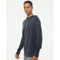 thumbnail image 2 of Independent Trading Co. Men's Lightweight Hooded Pullover T-Shirt, 2 of 5