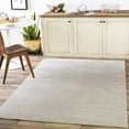 thumbnail image 4 of BoutiqueRugs Donegal Solid & Striped Area Rug - Light Gray - 2' x 3', 4 of 9