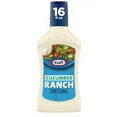 thumbnail image 2 of Kraft Cucumber Ranch Salad Dressing, 16 fl oz Bottle, Pack of 2, 2 of 5