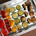 thumbnail image 3 of Impresserve Aluminum Disposable Grill Pans, 11.5 x 8.25 x 1 in, 12 Count, 3 of 6