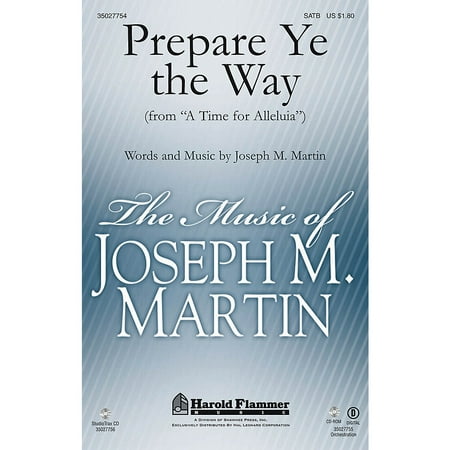Shawnee Press Prepare Ye the Way (from A Time for Alleluia) ORCHESTRATION ON CD-ROM Composed by Joseph M. (Best Way To Prepare Tilapia Fillets)