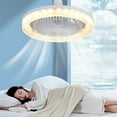 thumbnail image 2 of Binwennn ‌LED Ceiling Fan Light With Remote Control – 3 Color Changeable Suitable For Living Room & Bedroom‌ Christmas Lights Warm Christmas Lights Indoor Warm Short Mini Blinking Christmas Lights, 2 of 6