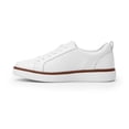 thumbnail image 4 of Sneaker Flexi Para Mujer Estilo 07703B Casual Blanco blanco 24 Flexi 07703B, 4 of 7