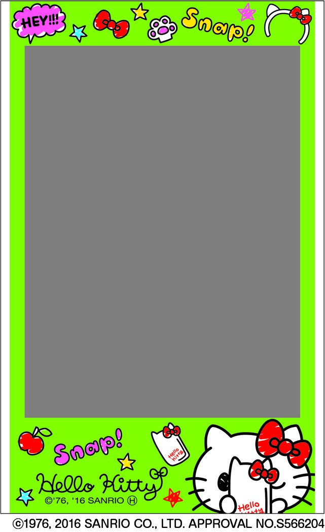 Fujifilm Instax Mini Instant Film (10 sheets, Hello Kitty 2016)