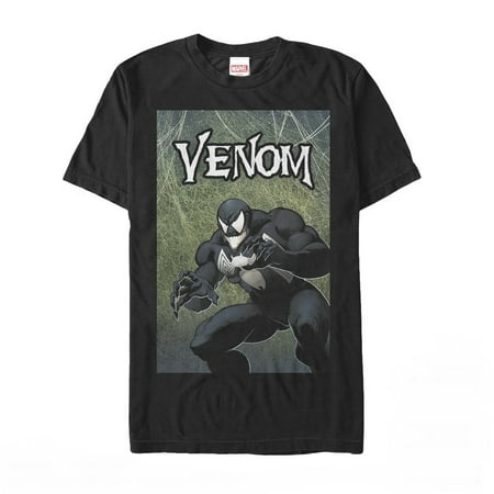 Men's Marvel Venom Smile Graphic Tee Black 2X Large