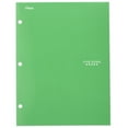thumbnail image 3 of Five Star 4-Pocket Paper Folder, Assorted Colors, 6 Pack (38058), 3 of 12