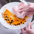 thumbnail image 7 of AUQ Kitchen Dishcloths Sets Dish Washing Towels Kitchen Linens 10 Packs of Cleaning Cloth Fiber Thickened Coral Velvet Super Absorbent Oil Non Stick (Mixed Color 10Pcs 9.8 * 9.8 In), 7 of 7