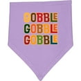 thumbnail image 2 of Inktastic Thanksgiving Funny Gobble Baby Bandana Bib, 2 of 4