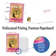 thumbnail image 3 of NobleWorks Funny Mother's Day Stepmother Greeting Card (Stepmother) with 5 x 7 Inch Envelope (1 Card) Awesome Stepmom C9176MMG, 3 of 6