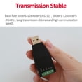thumbnail image 2 of USB TO RS232 RS485 USB Serial Communication Module Industrial Grade USB-232/485 Signal Converter, 2 of 7