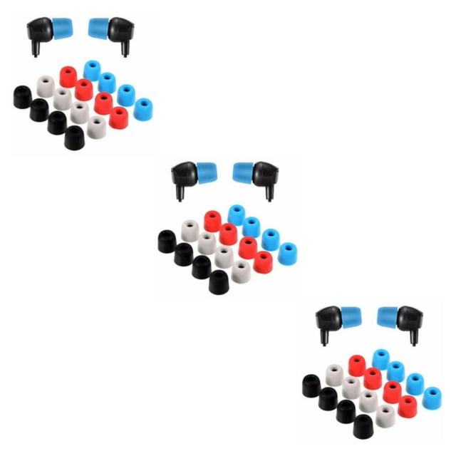 fastboy 16pack/lot Experience Ultimate Comfort And Noise Isolation Memory Foams Ear Tips Premium 3Set