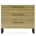 thumbnail image 3 of Randalco Denver 37" Modern Wood Bathroom Vanity with Sink in Ginger Oak/Black, 3 of 8
