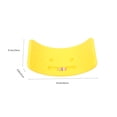 thumbnail image 2 of LIFKOME Rocking Seesaw For Sensory Training Balance Board Yellow 1Pcs, 2 of 8