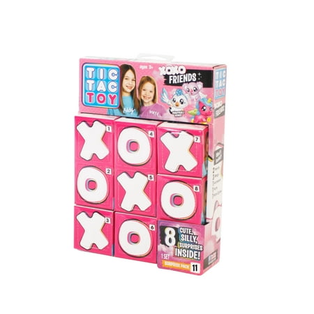 Tic Tac Toy XOXO FRIENDS Multi Pack Surprise, Pack 11 of 12