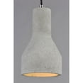 thumbnail image 4 of 12392GYPC Maxim Lighting Crete-Pendant 1 Light-6 Inches wide by 10.75 inches high     -Traditional Installation, 4 of 5