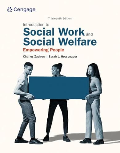 Introduction to Social Work and Social Welfare - Walmart.com