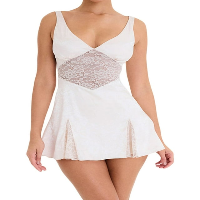 Femmes Spaghetti Sangle V Cou Aline Boho Été Plage Casual Mini Robe de Soirée