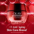 thumbnail image 2 of OLAY REGENERIST Anti-Aging Face Cream, Firming Moisturizer with Triple Collagen Peptide & Niacinamide, Fragrance-Free, 0.5 oz, 2 of 10