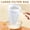B, variant on Fine Mesh Strainer Bag with Handle and Steel Ring Removable Filter Bag for Straining Juice Milk Nut Milk Yogurt Cold Brew Coffee Cheesecloth Alternative